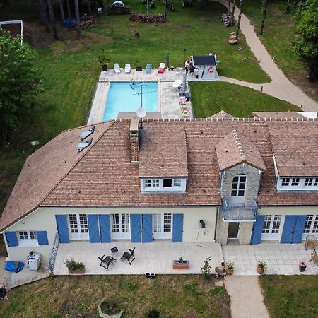 Le Clos Du Renard Sermaise  Exteriör bild