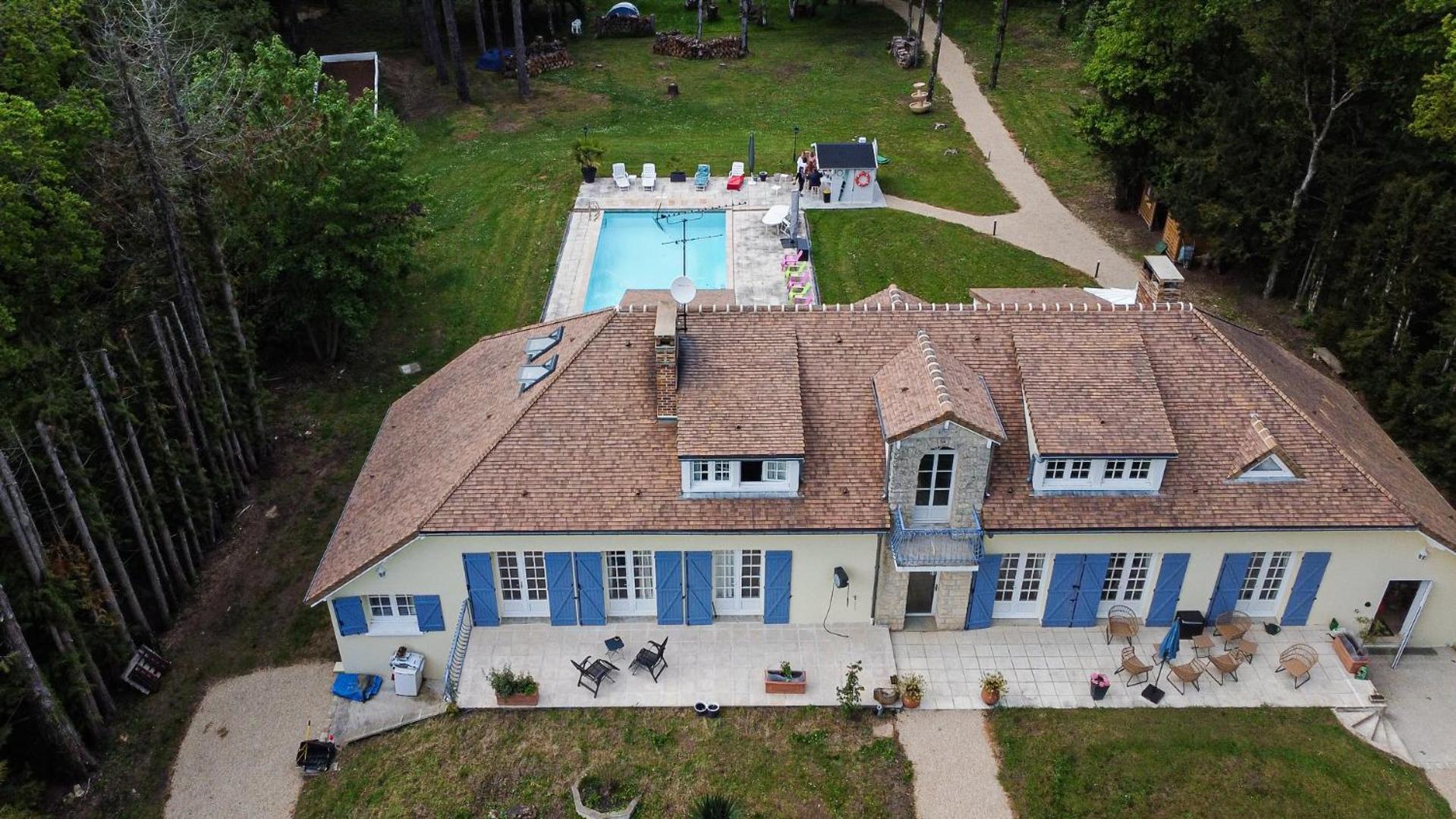 Le Clos Du Renard Sermaise  Exteriör bild