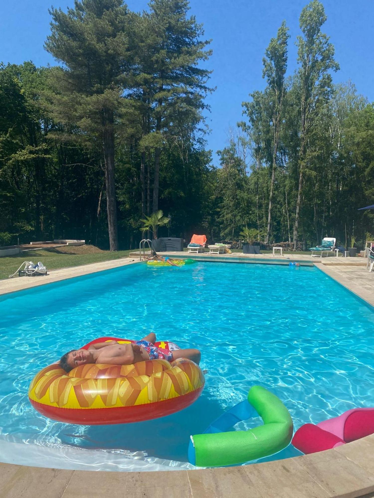Le Clos Du Renard Sermaise  Exteriör bild